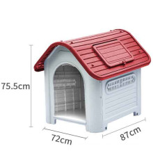 Amazon stainless dog cage chenil chien wood pet house 1 dog cage  pet house wooden